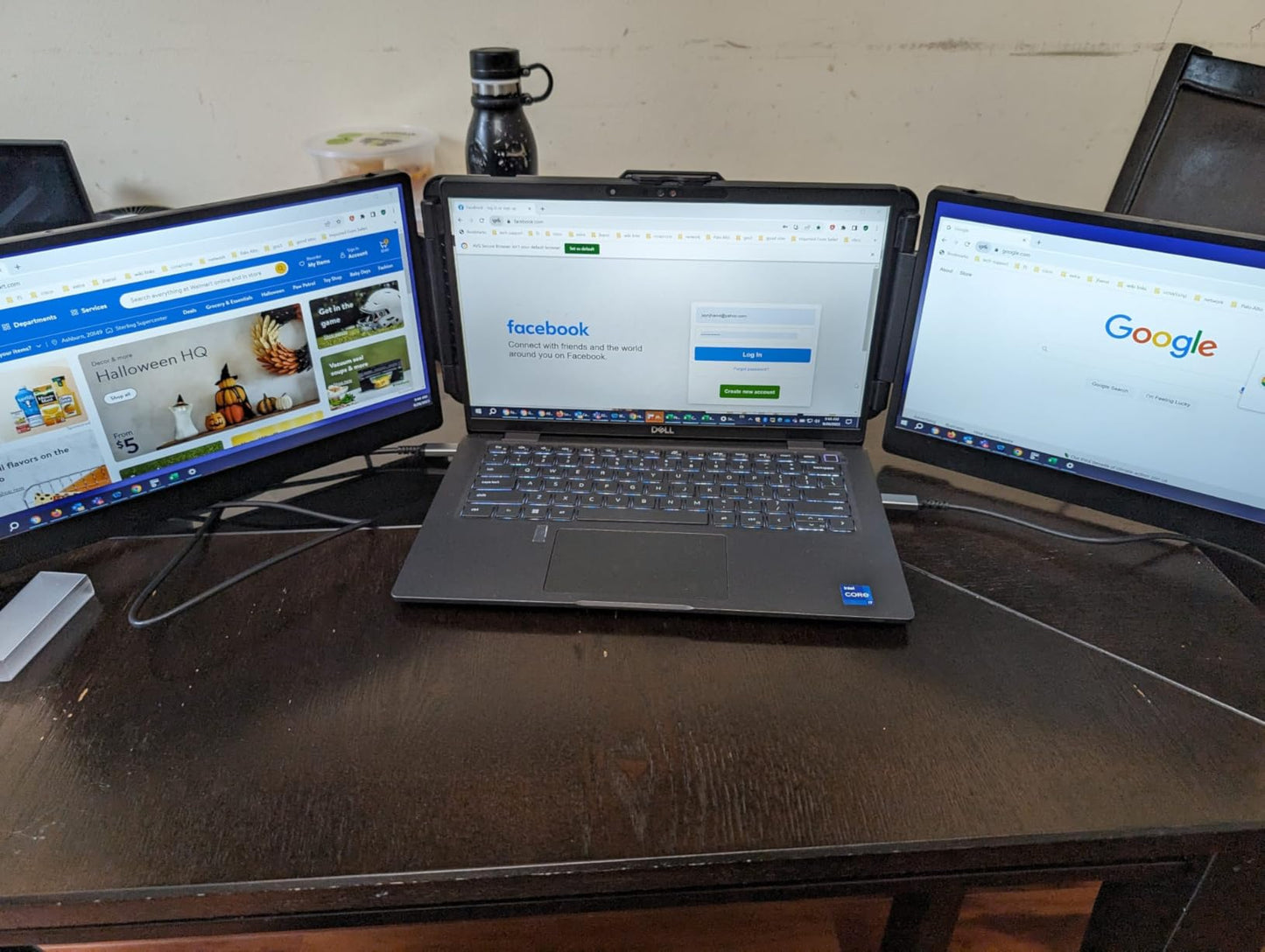 Libérez votre productivité avec le S2 Portable Monitor - 3 écrans, 1 laptop, tout ce dont vous avez besoin pour travailler comme un pro !