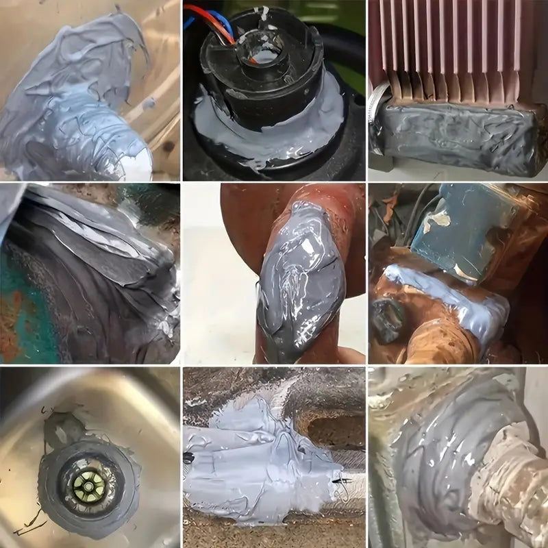 🧨 Colle Métallique AB : Réparez sans soudure en quelques minutes !