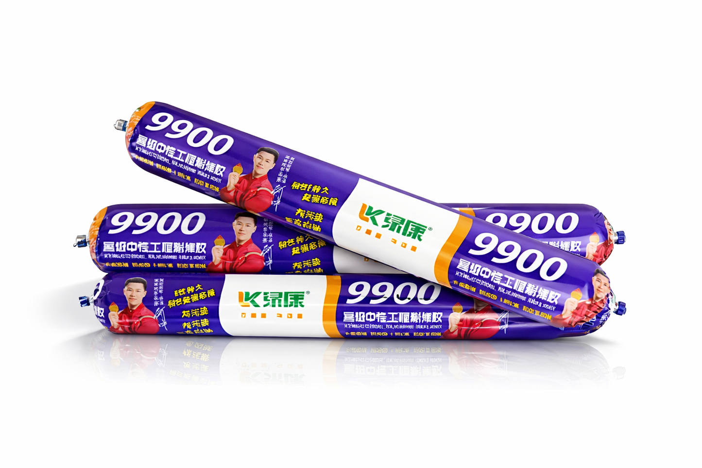 🧱 MASTIC SILICONE INDUSTRIEL 9900 PRO : Le seul mastic silicone qui résiste à tout : eau, chaleur, temps ! 🔥🔥