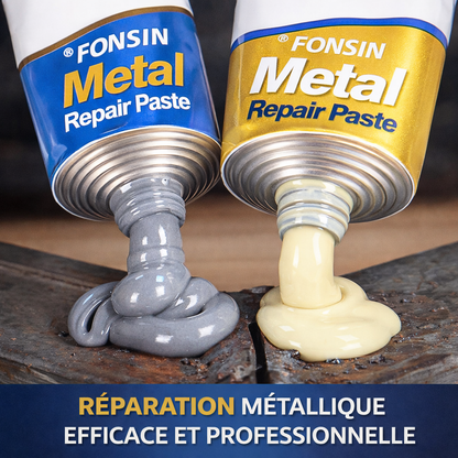 🧨 Colle Métallique AB : Réparez sans soudure en quelques minutes !