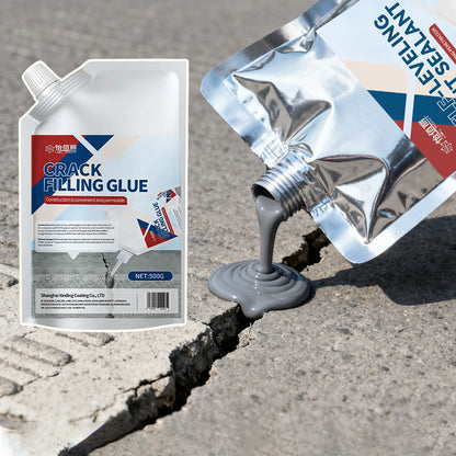 Mastic Auto-Nivelant Étanche – Réparation des fissures et fuites