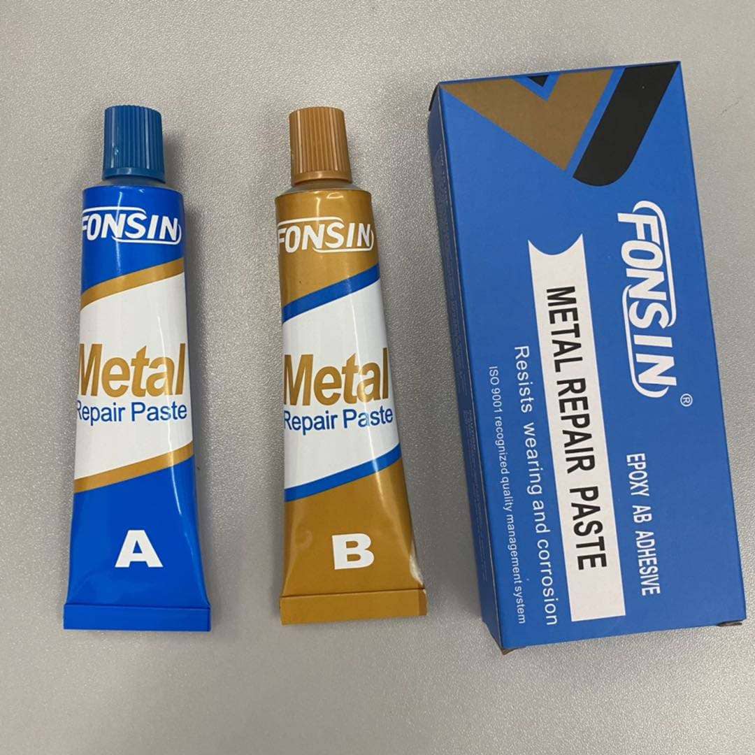 🧨 Colle Métallique AB : Réparez sans soudure en quelques minutes !