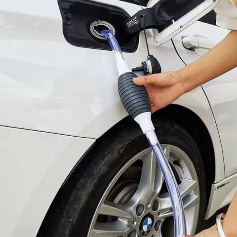 🔥Pompe à Siphon Manuelle Universelle – Essence, Huile, Eau – Robuste & Facile d’Utilisation🔥