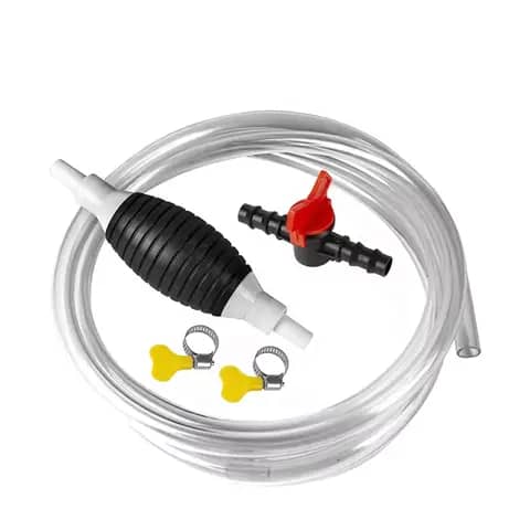 🔥Pompe à Siphon Manuelle Universelle – Essence, Huile, Eau – Robuste & Facile d’Utilisation🔥